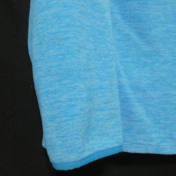 IZOD PERFORMANCE | large | Full-Zip Blue Fleece Lightweight Jacket - Picture 14 of 16